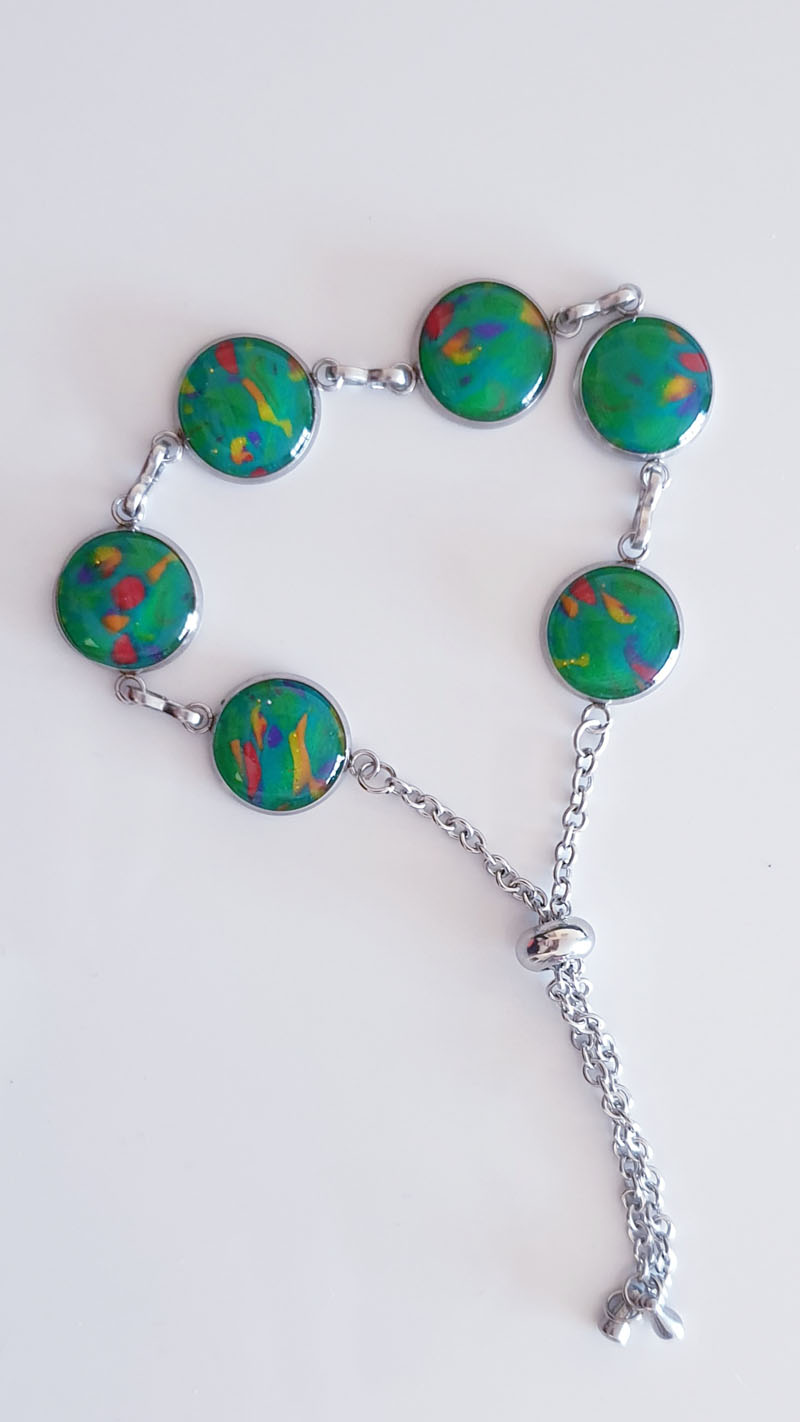 Bracelet, motif Amazonie