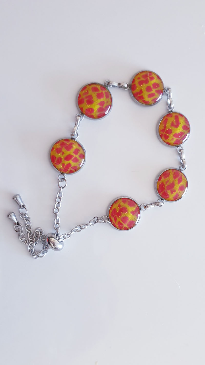 Bracelet, motif Barcelone