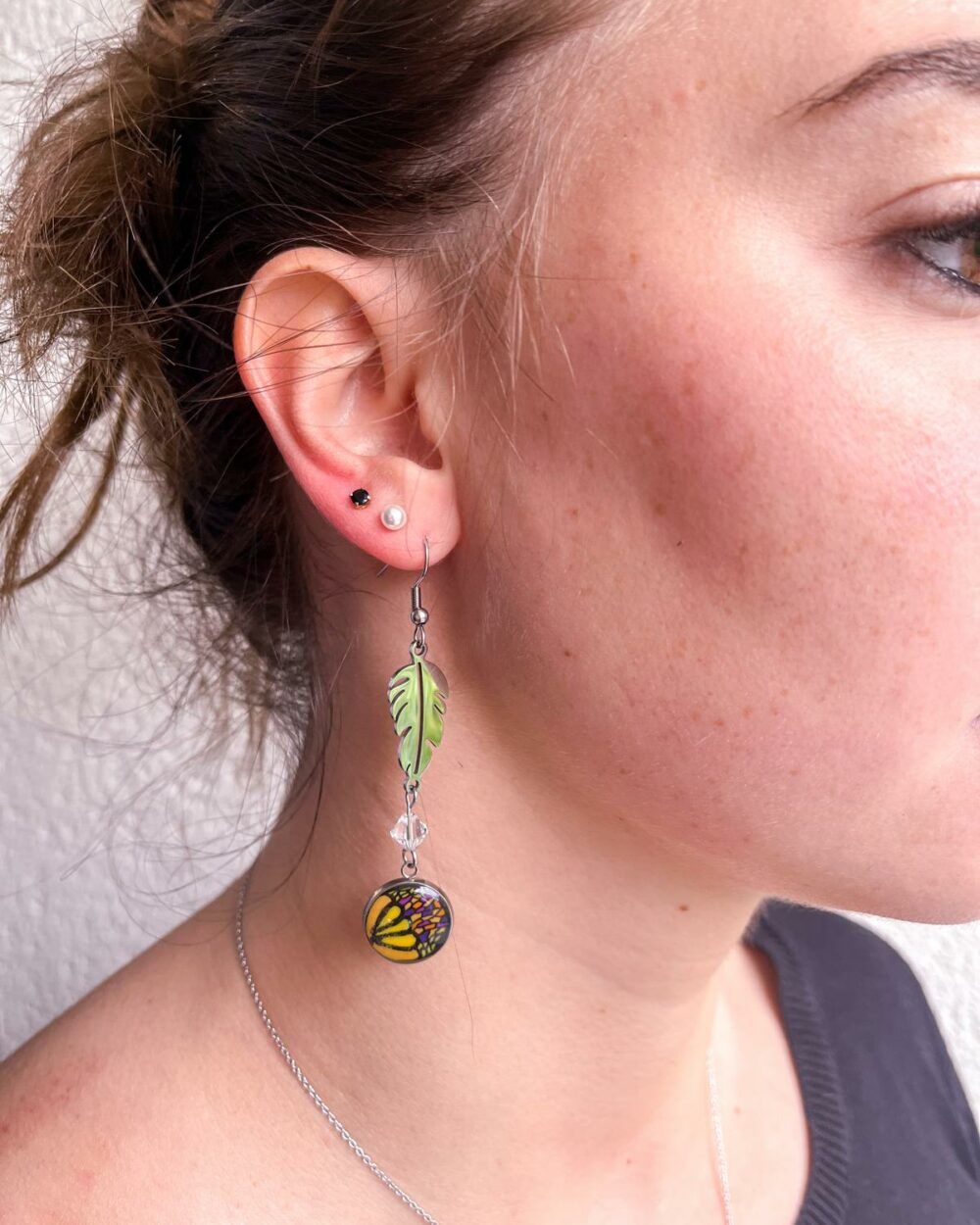 Boucles d'oreilles Vent de Liberté – Image 2
