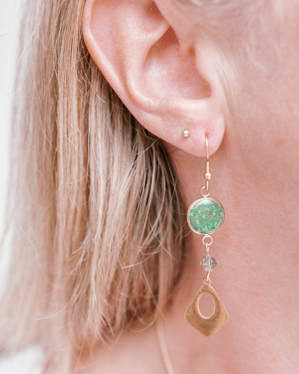 Boucles d'oreilles Secret du Brasier – Image 2