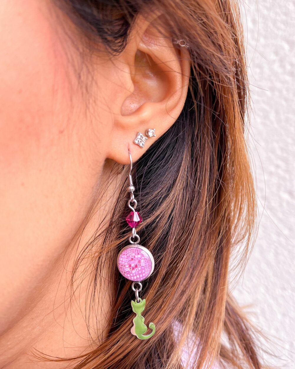 Boucles d'oreilles Murmure Nocturne – Image 2