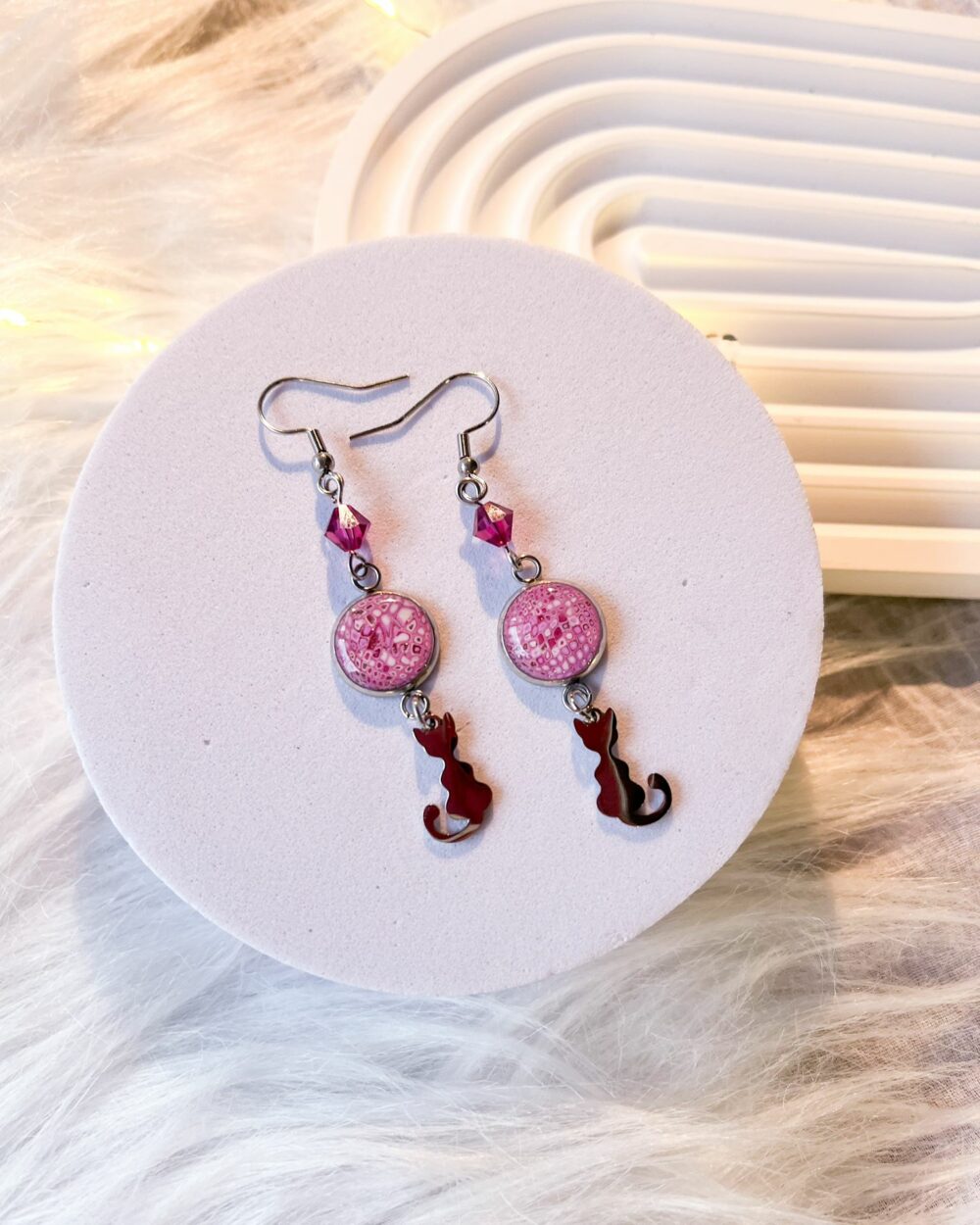 Boucles d'oreilles Murmure Nocturne