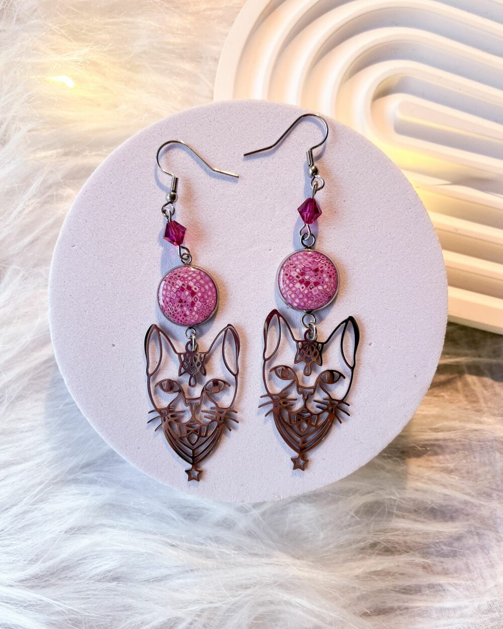 Boucles d'oreilles Regard Mystique