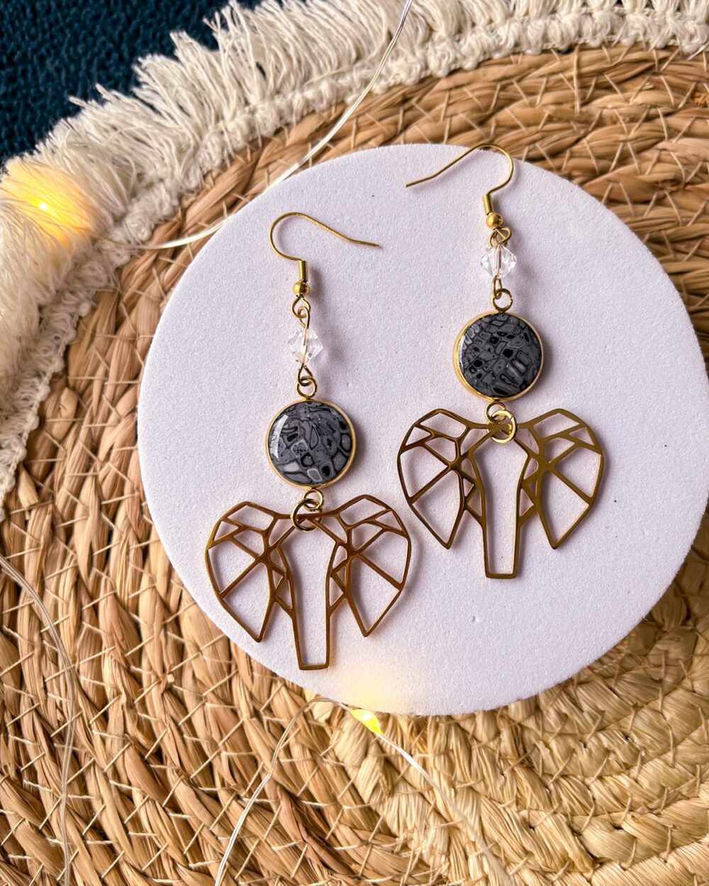 Boucles d'oreilles Mémoire Sacrée