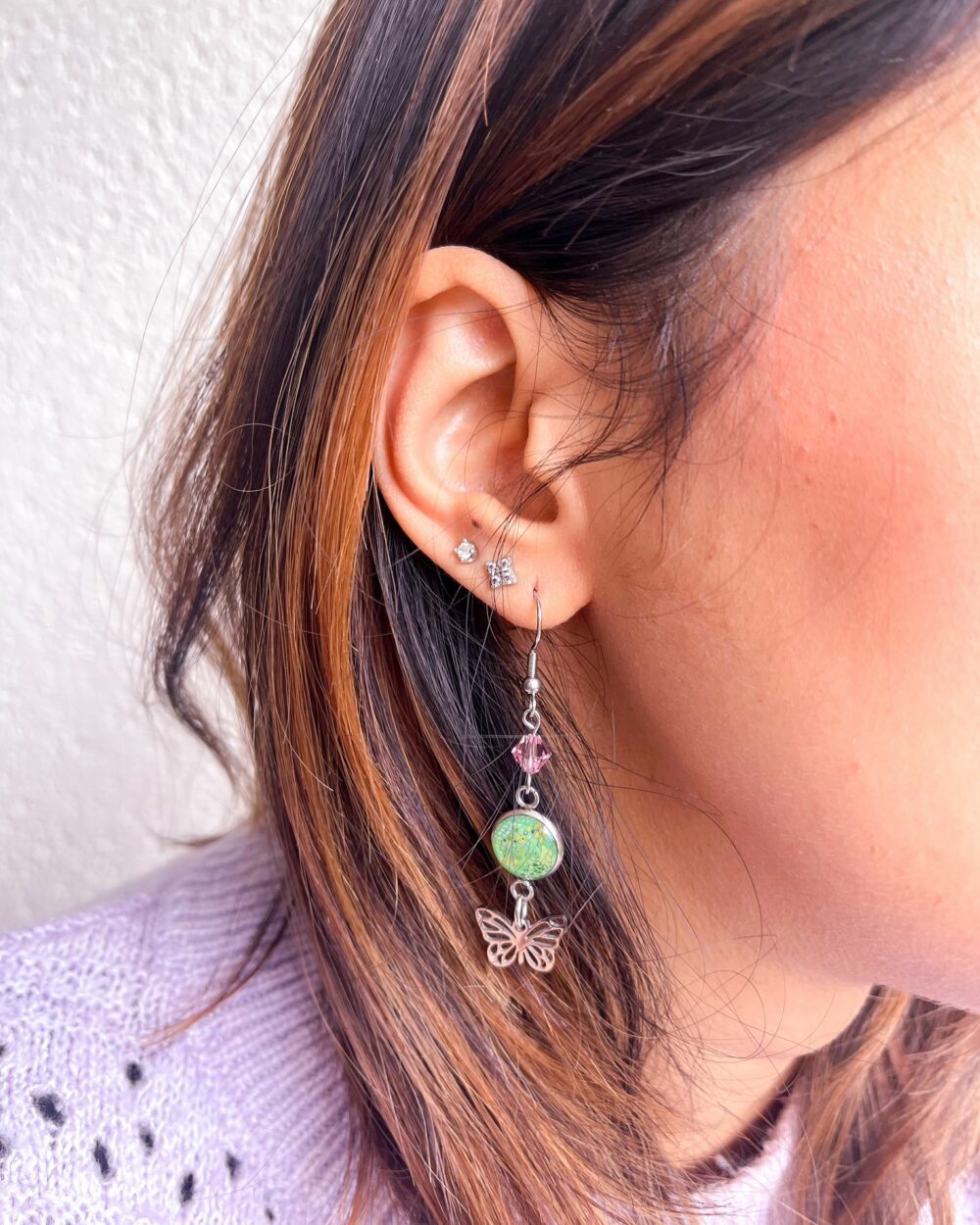 Boucles d'oreilles Danse Aérienne – Image 2