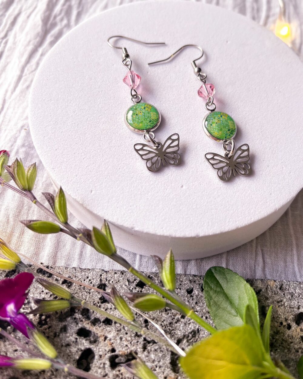 Boucles d'oreilles Danse Aérienne – Image 3