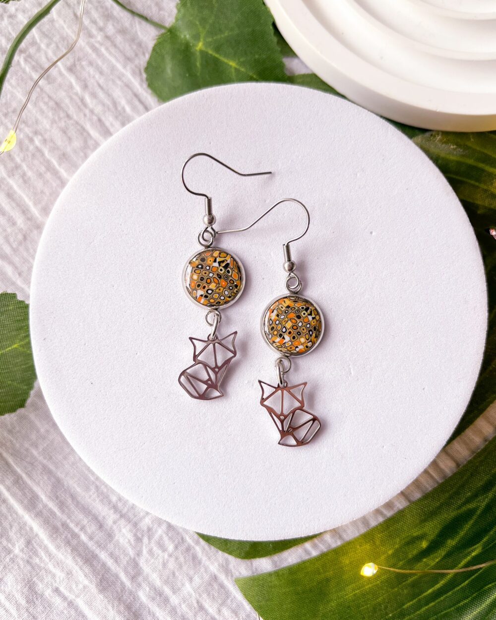 Boucles d'oreilles Unique au Monde