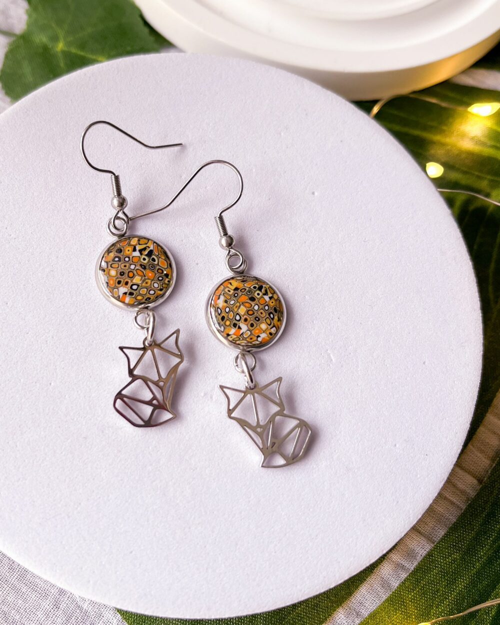 Boucles d'oreilles Unique au Monde – Image 2