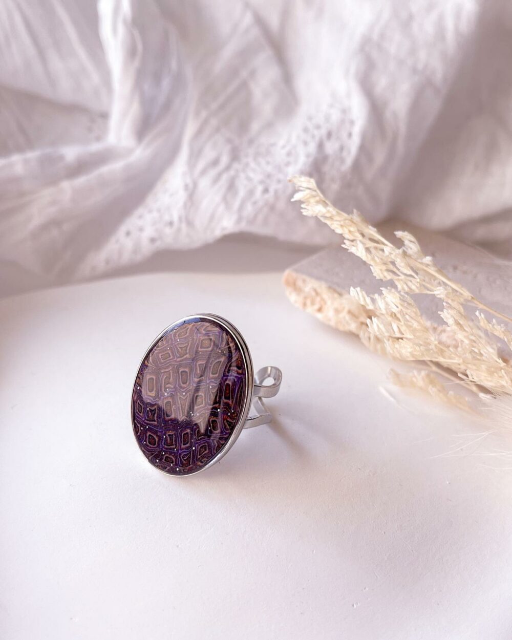 Bague Poussière d’Étoile