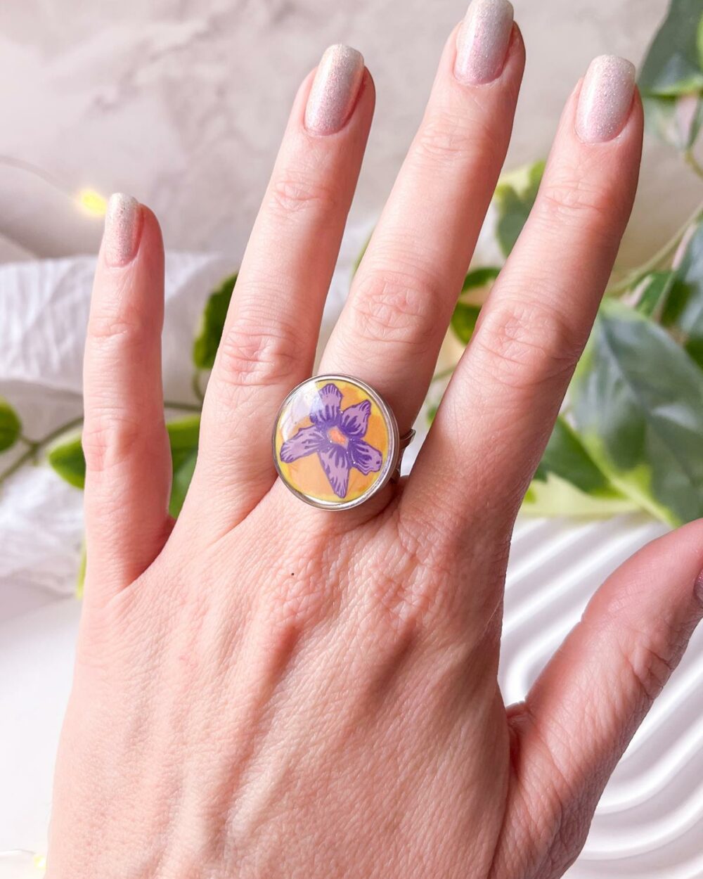 Bague Mélodie de l’Iris – Image 2