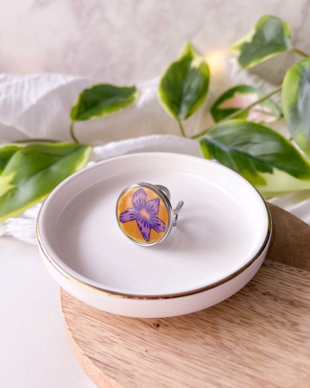 Bague Mélodie de l’Iris