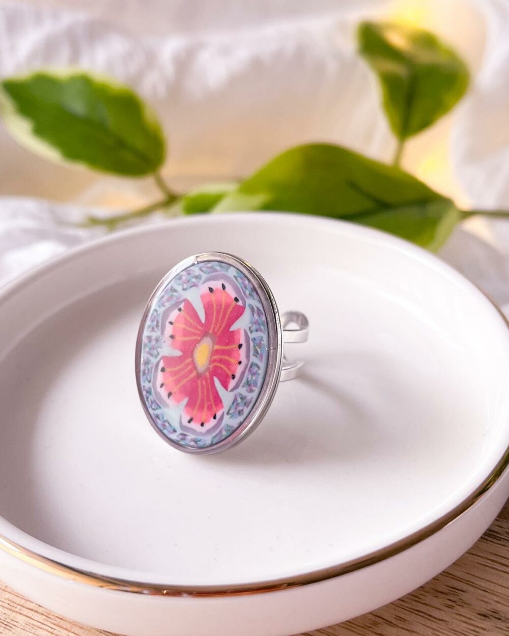 Bague Éveil Sakura