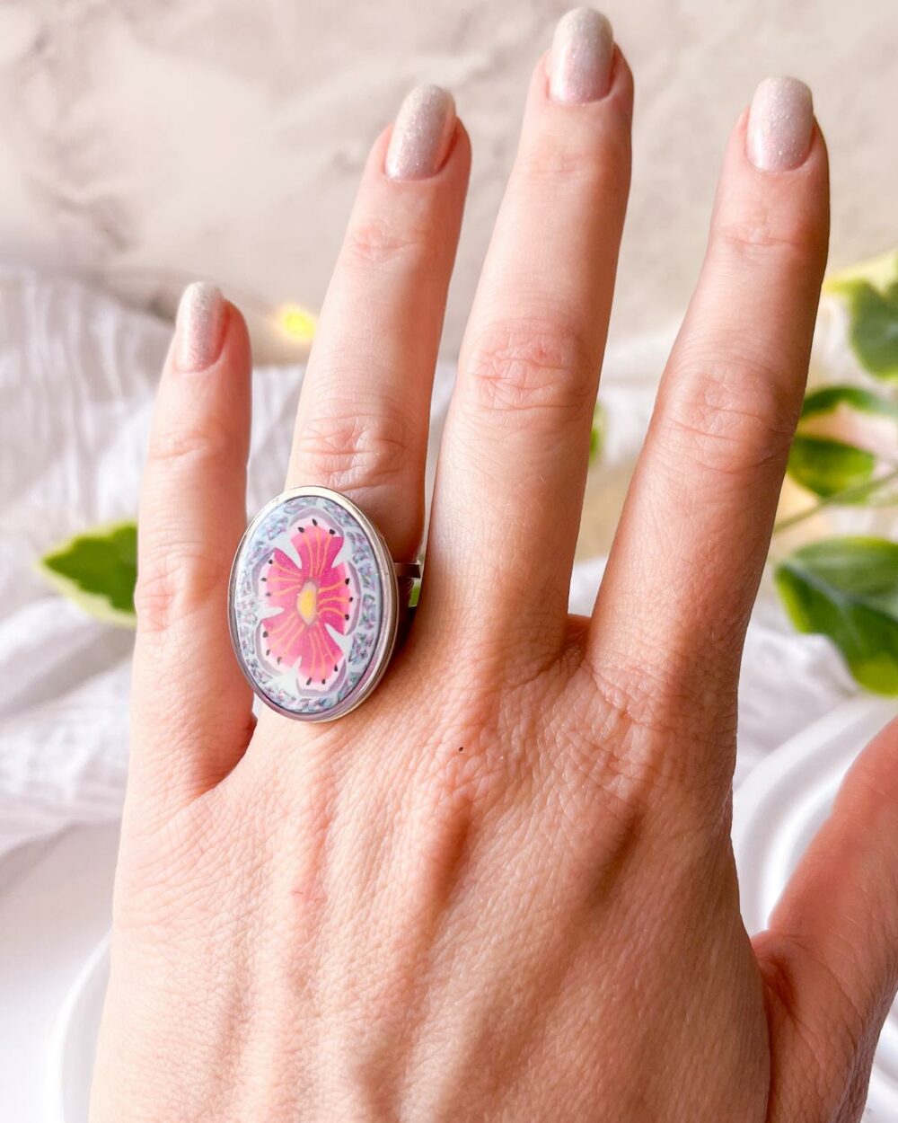 Bague Éveil Sakura – Image 2