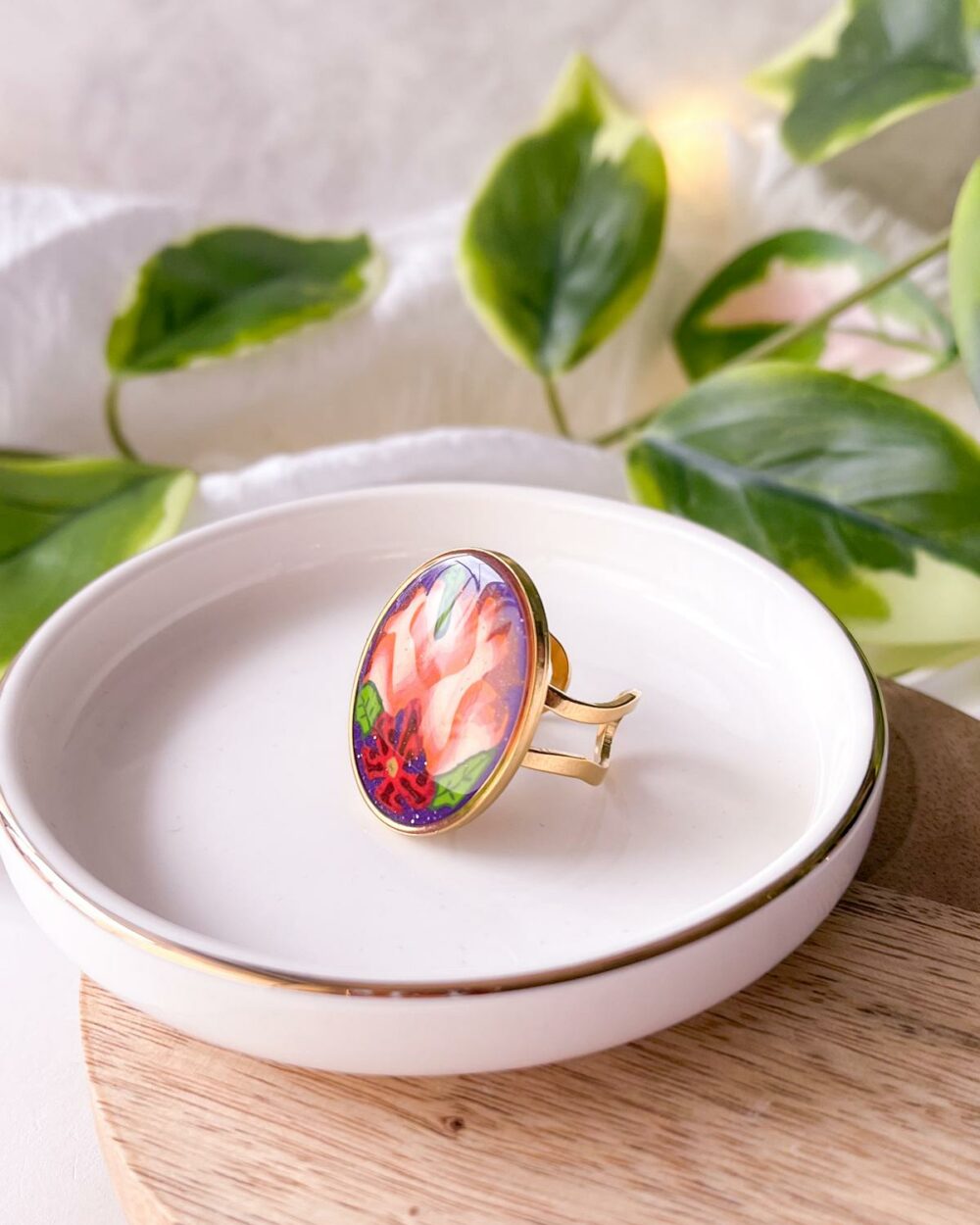 Bague Symphonie Florale