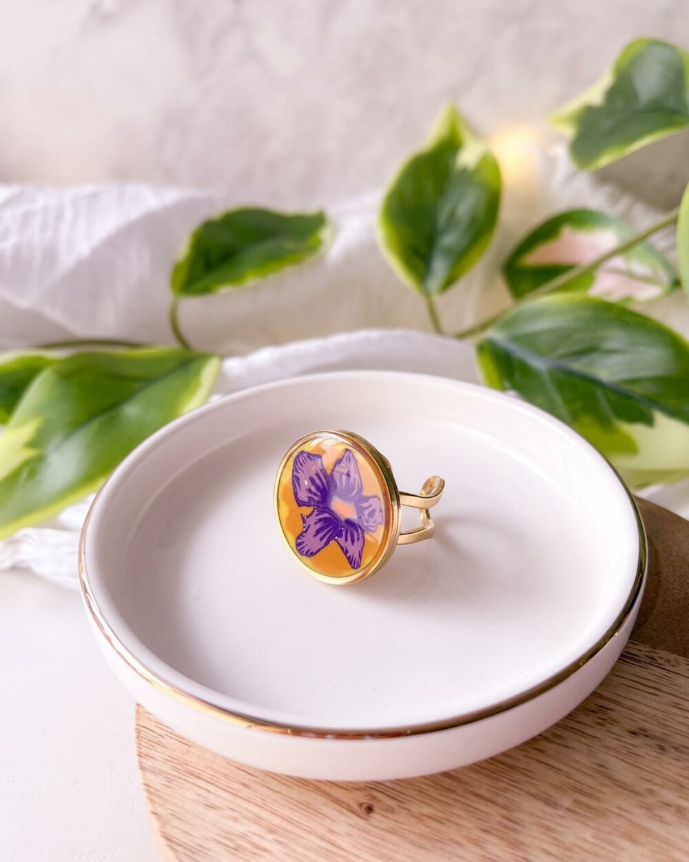 Bague Fidélité Parfumée – Image 3