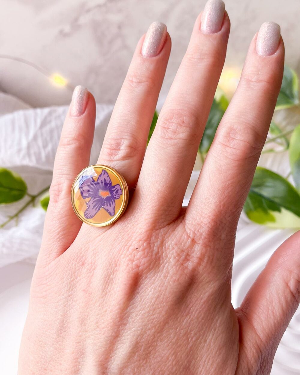 Bague Fidélité Parfumée – Image 2