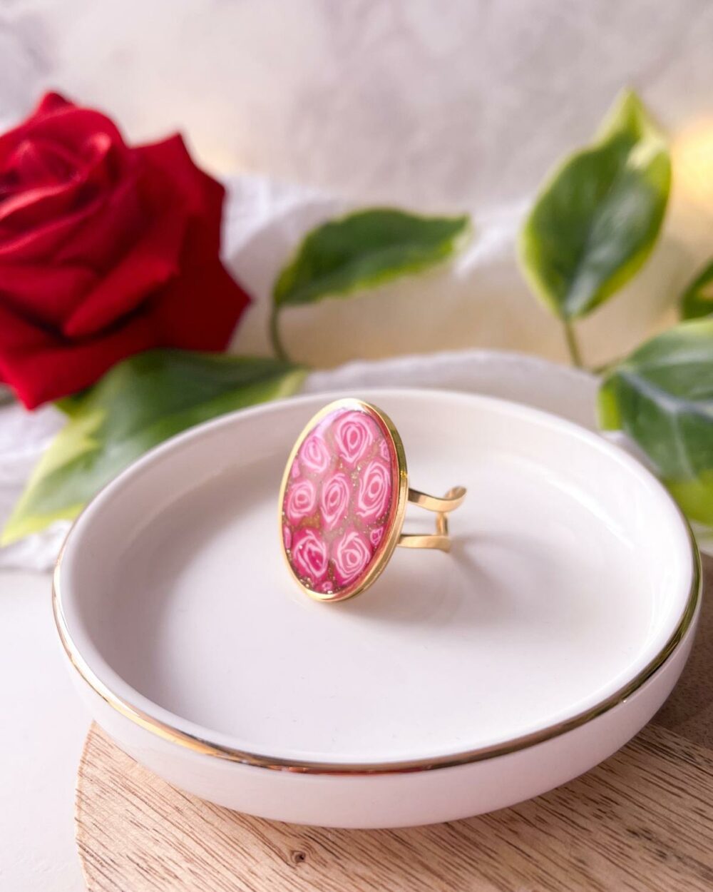 Bague Éclat de Rose