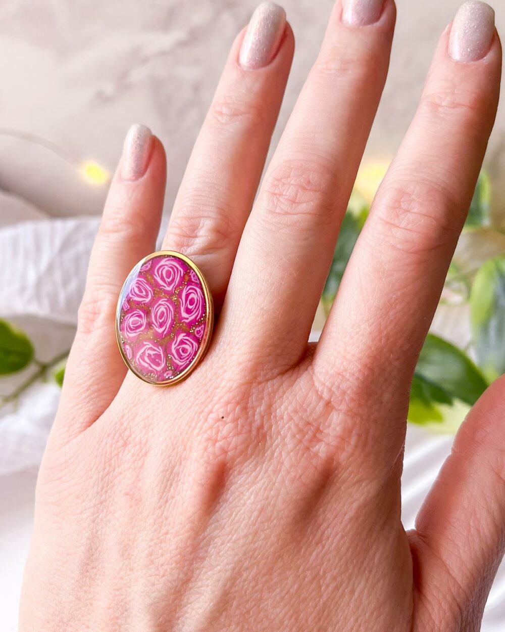 Bague Éclat de Rose – Image 2