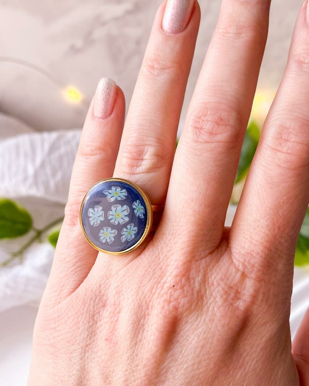 Bague Fleur de Souvenir – Image 2