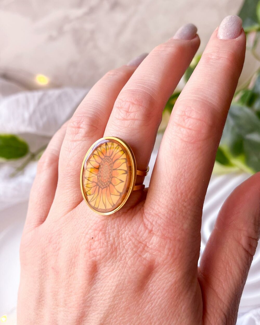 Bague Rayonnement Solaire – Image 4