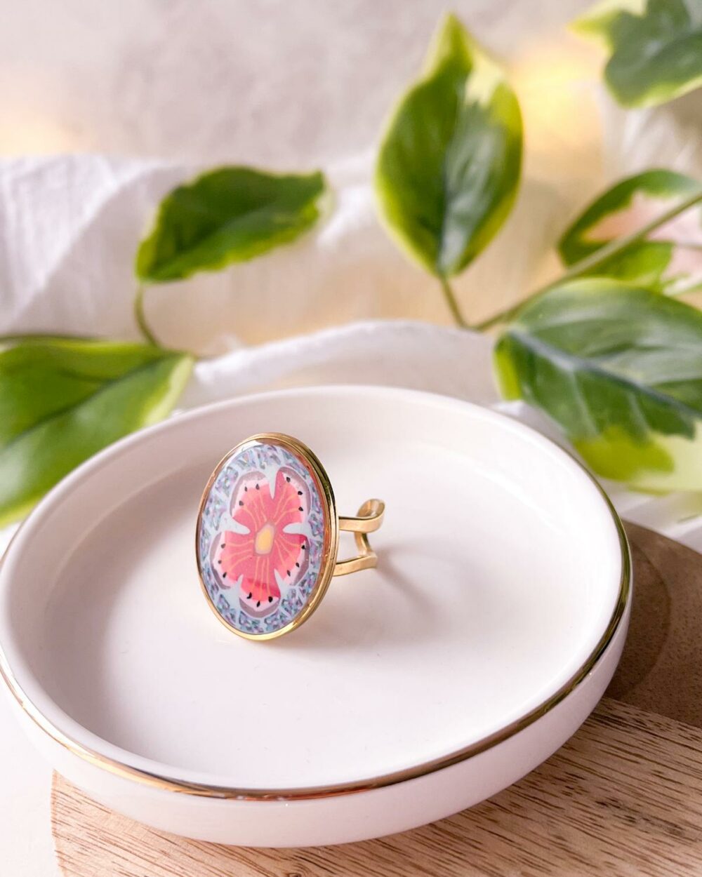 Bague Floraison Fugace