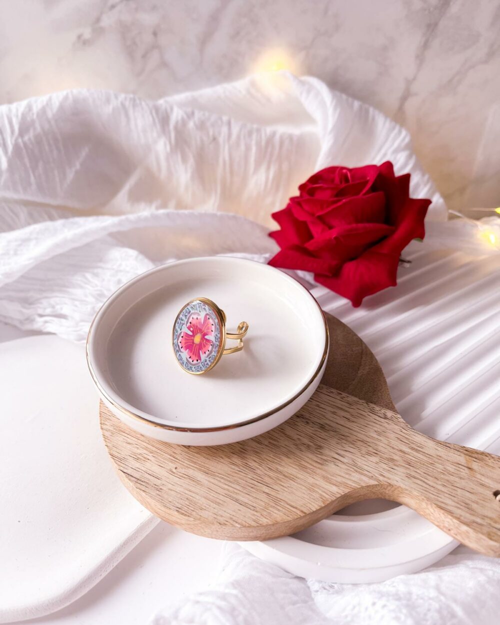 Bague Floraison Fugace – Image 3