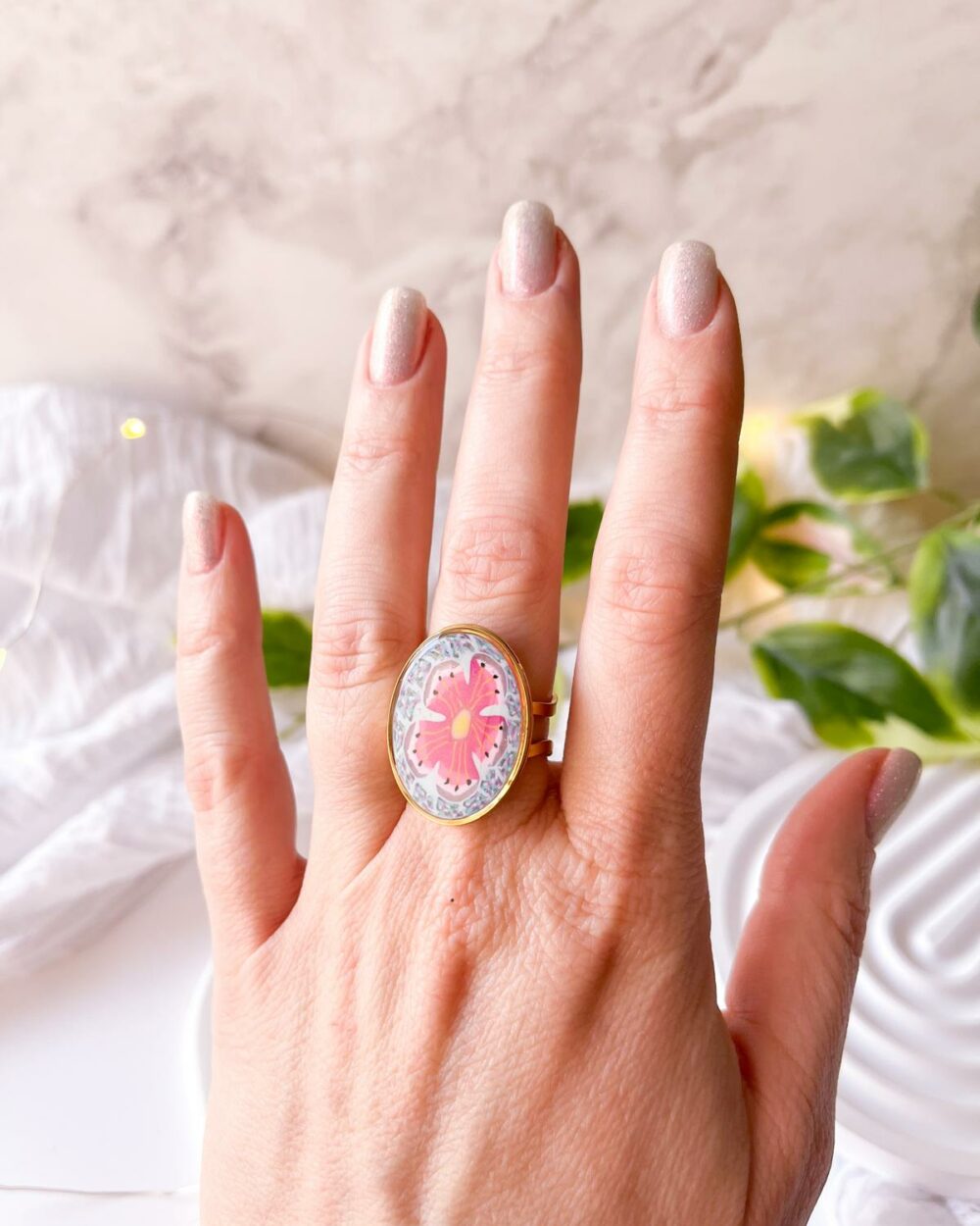 Bague Floraison Fugace – Image 2