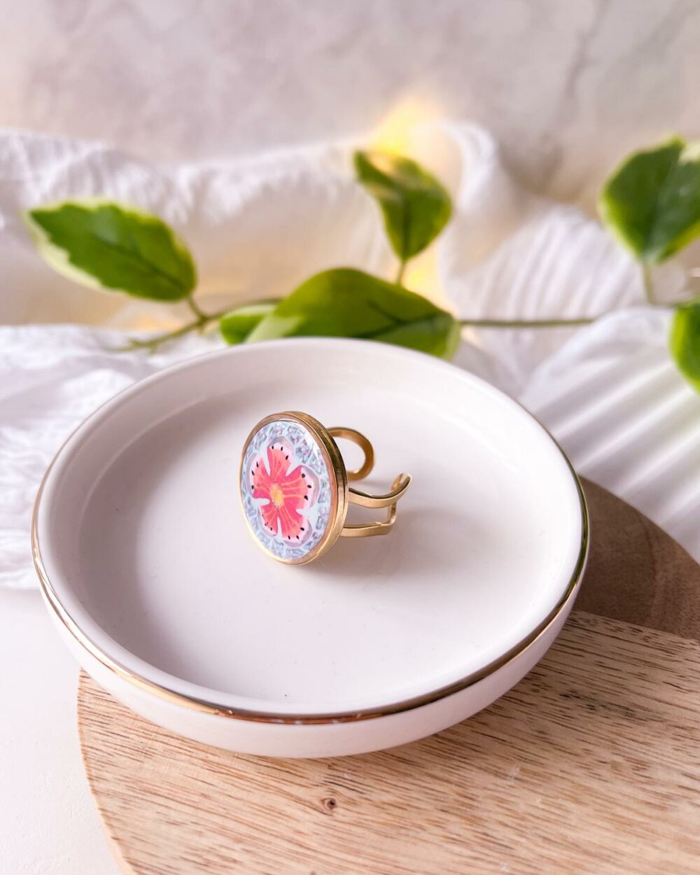 Bague Brise de Printemps