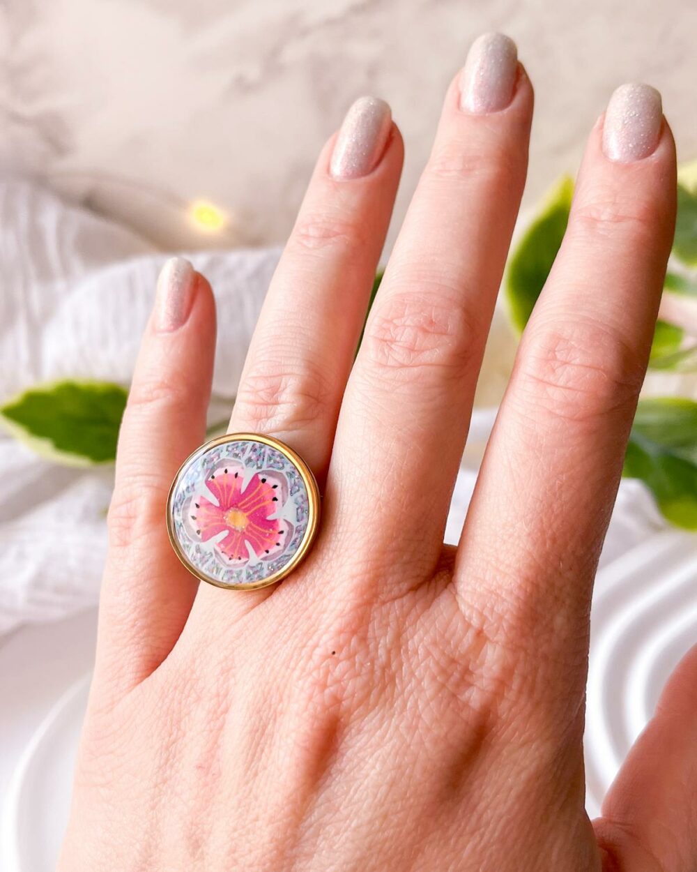 Bague Brise de Printemps – Image 2