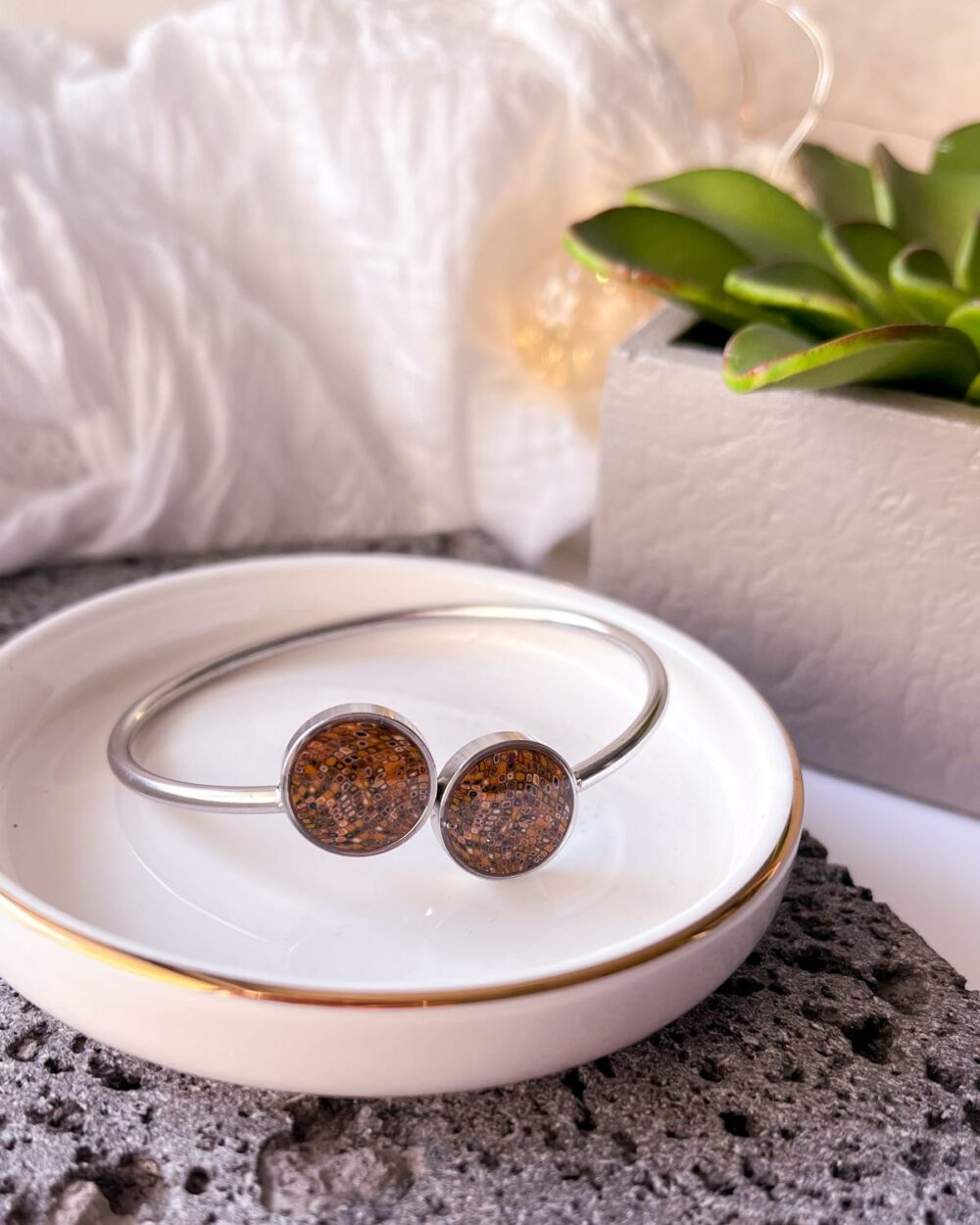 Bracelet Regard de Feu
