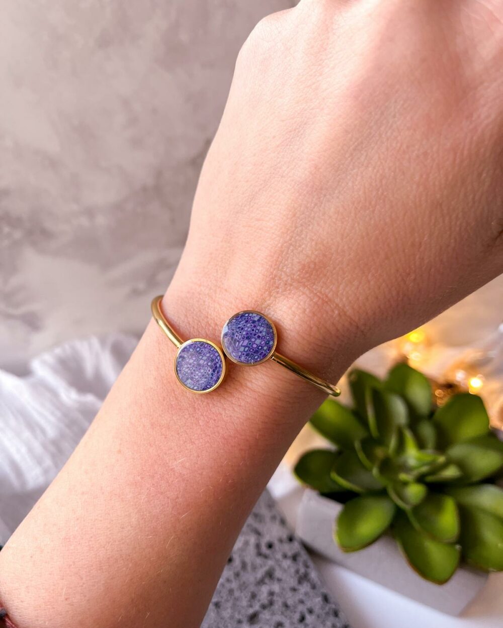 Bracelet Sagesse Nocturne – Image 2