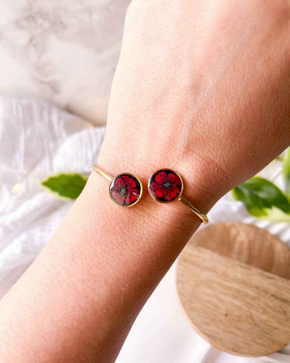 Bracelet Rouge Passion – Image 2