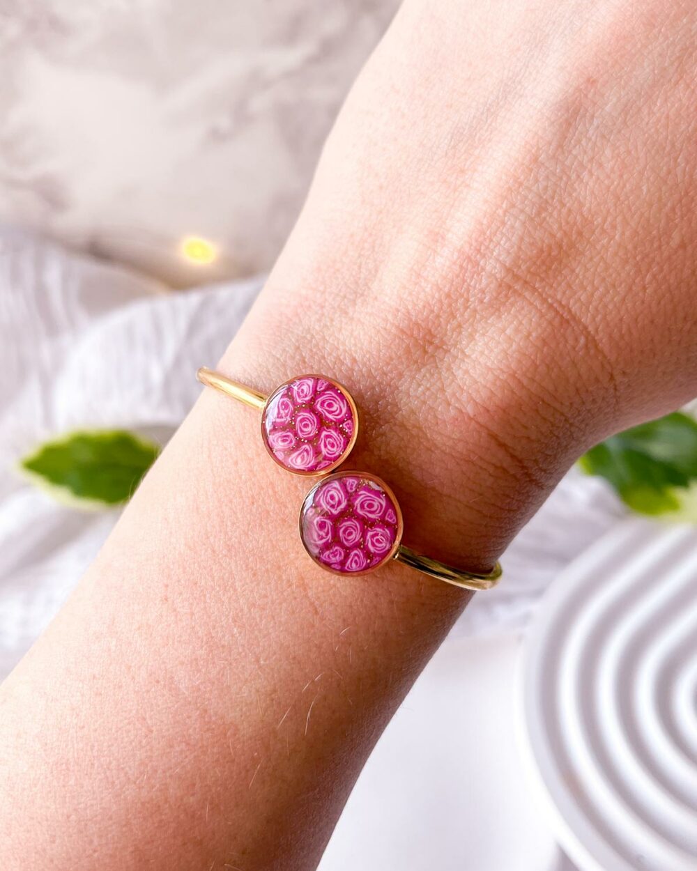 Bracelet Rose Précieuse – Image 2