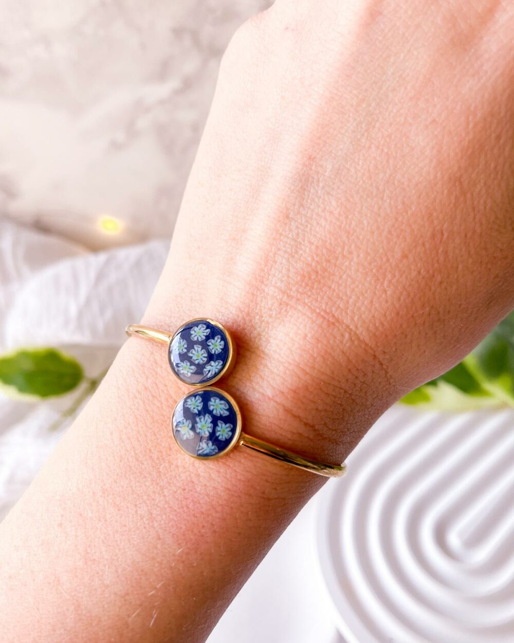 Bracelet Souvenirs Bleus – Image 2