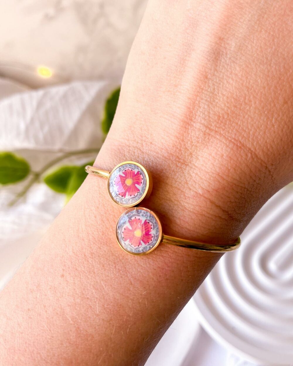 Bracelet Brise de Sakura – Image 2