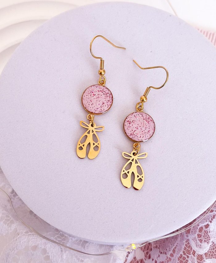 boucles-oreilles-polymere-bijou-femme-resine-artisanat-acier-inoxydable-grande-artiste-ballerines-dore (2)